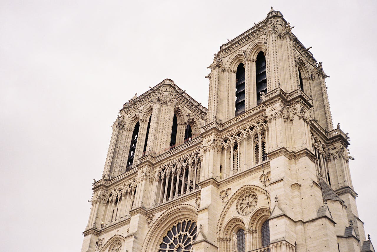 Notre Damen Church in Paris