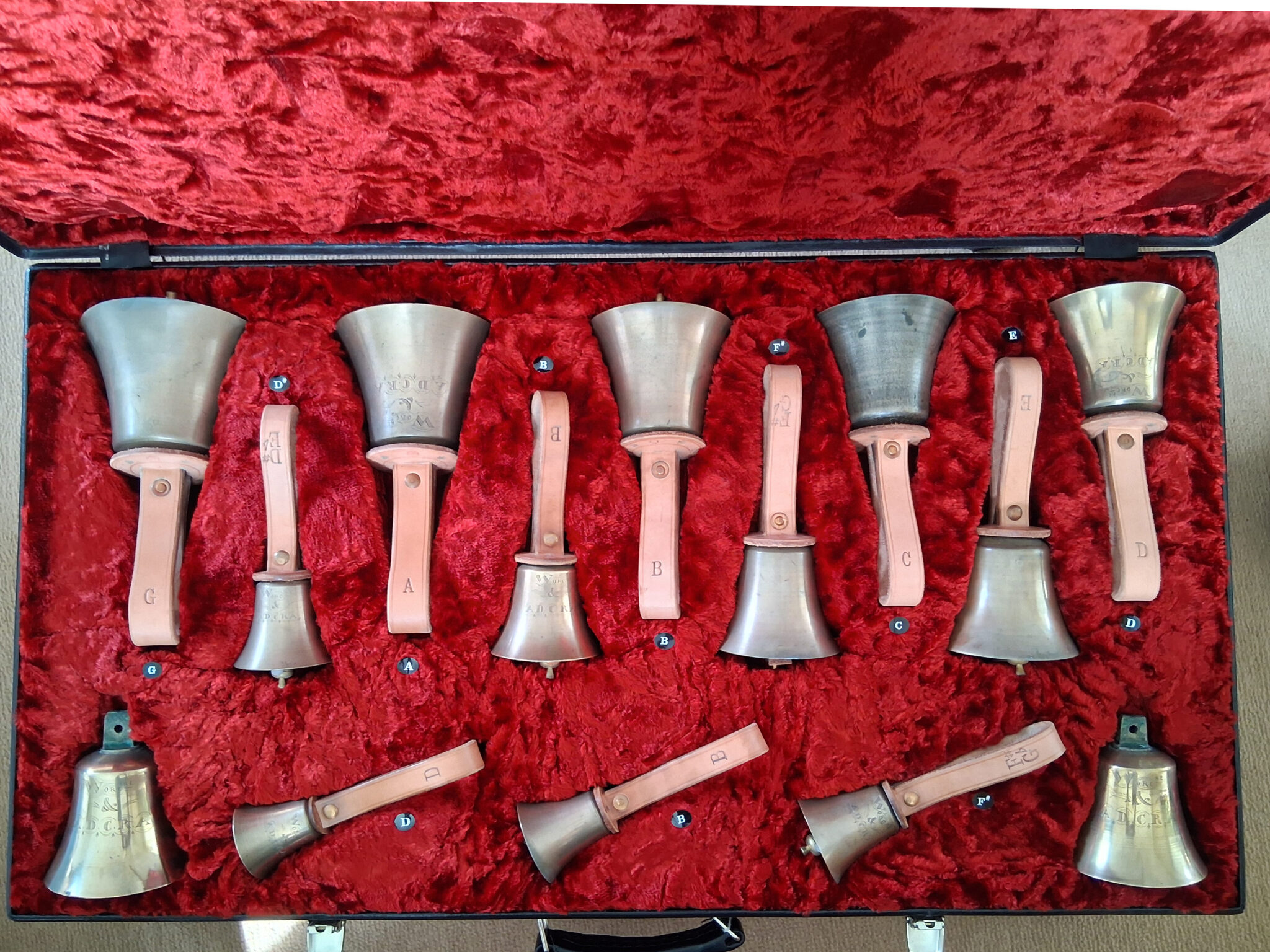 Hand Bells - Worcestershire and Districts Change Ringing Association